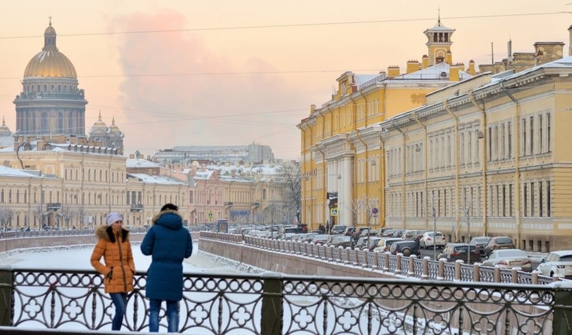 Сияние северной зимы: Рождество – сборные туры в Санкт-Петербург от 22550 рублей