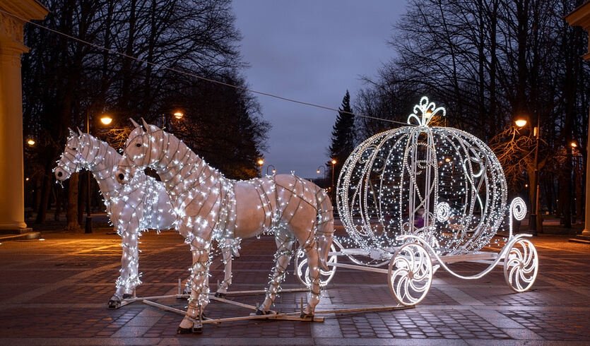 Новогодние огни (для групп) – автобусные экскурсии для организованных групп от 465 рублей