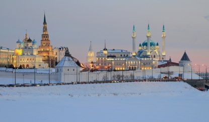  Золотой Казан и Красный город (5 дней, осень-весна) – сборные туры в Казань от 25990 рублей