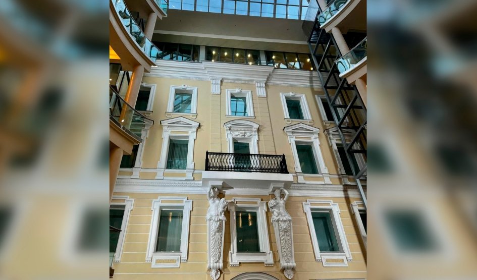 Фасад здания – интерьерные экскурсии от 1200 рублей