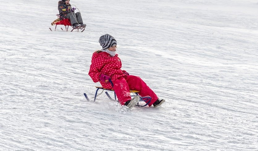 Дети катаются с горки – интерьерные экскурсии от 1300 рублей