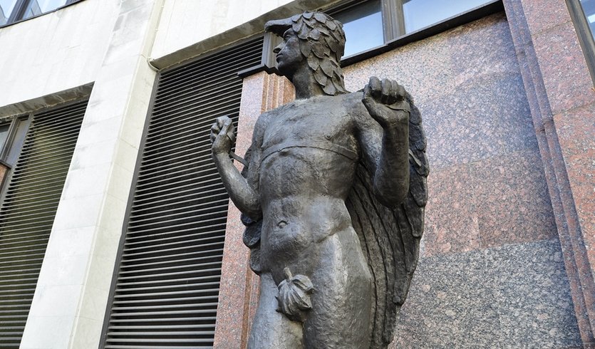 Воздухоплавание. Элемент скульптурной композиции – интерьерные экскурсии от 900 рублей