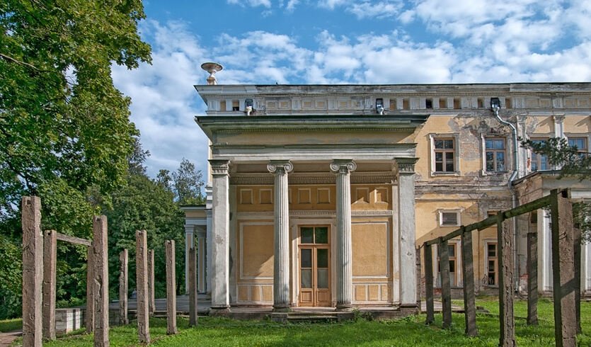 Усадьба Сергиевка и дача Бенуа (для заказных групп) — Автобусные загородные