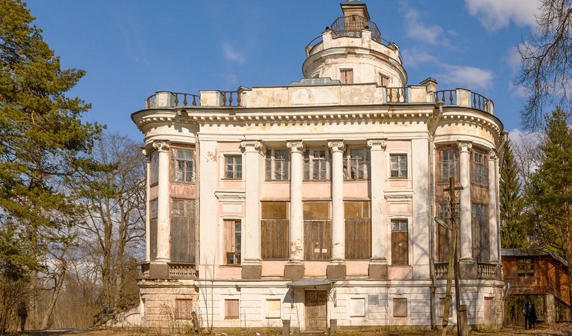 Романтика заброшенных усадеб Ленинградской области — Экскурсии для организованных групп от 2500 рублей