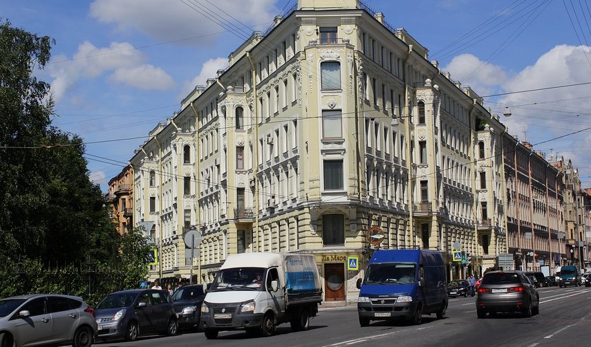 Таврическая улица – фото №4 – Фотобанк Лори/ Анна Зеленская Таврическая улица – Пешеходные экскурсии от 600 рублей