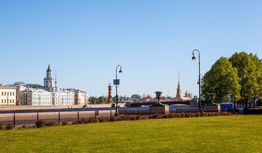 Васильевский остров – пешеходные экскурсии для заказных групп от 290 рублей