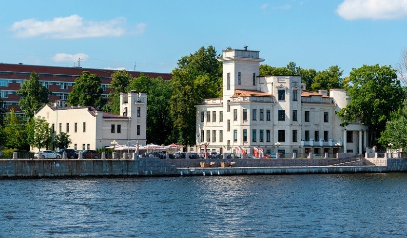 Особняк А. И. Путилова – Дворцы и особняки от 920 рублей Фотобанк «Лори»