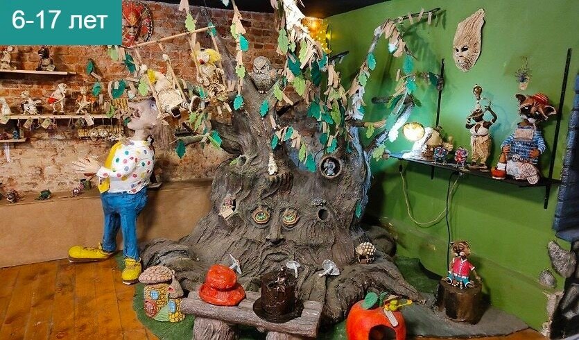 Музей живой бумаги (экскурсия + мастер-класс) — сборные экскурсии, мастер-классы, квесты для школьников в Санкт-Петербурге от 600 рублей