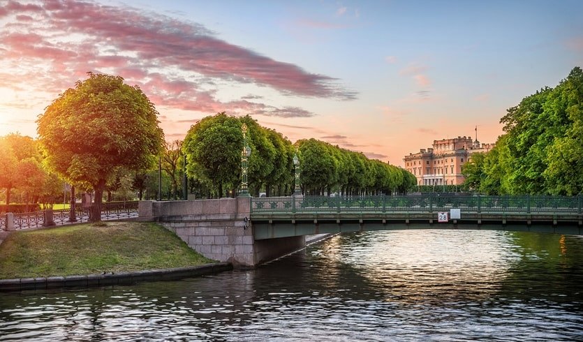 Канал Грибоедова – водные обзорные от 950 рублей