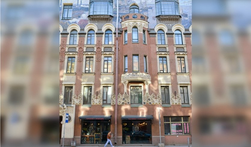 Архитектурная сказка Петербурга: Венский модерн. Сецессия (для групп) – автобусные экскурсии для организованных групп от 550 рублей