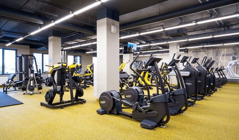 Отель Valo – тренажёрный зал Отель Valo – тренажёрный зал