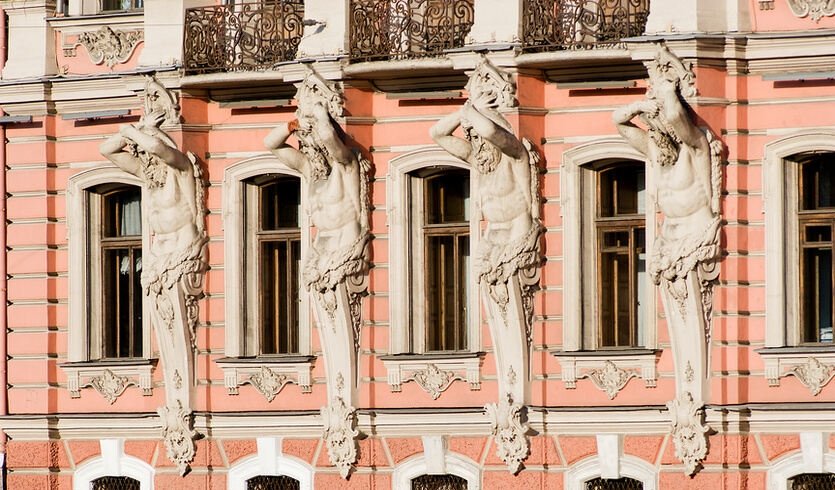 Дворец Белосельских-Белозерских — фото №3 — Фотобанк Лори / Александр Щепин  Дворец Белосельских-Белозерских — Дворцы и особняки