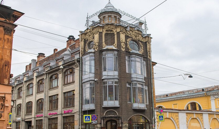 Архитектурная сказка Петербурга: Венский модерн. Сецессия (для групп) – автобусные экскурсии для организованных групп от 550 рублей