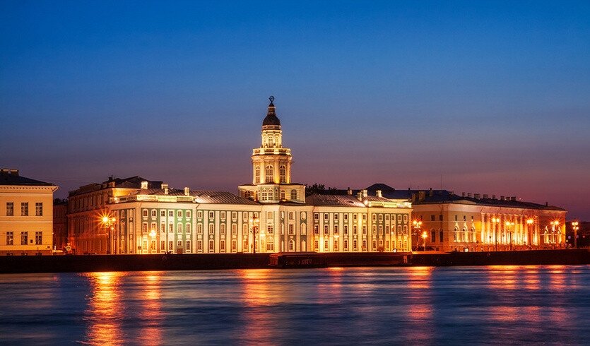 Кунсткамера – водные экскурсии по рекам и каналам Кунсткамера – водные экскурсии по рекам и каналам