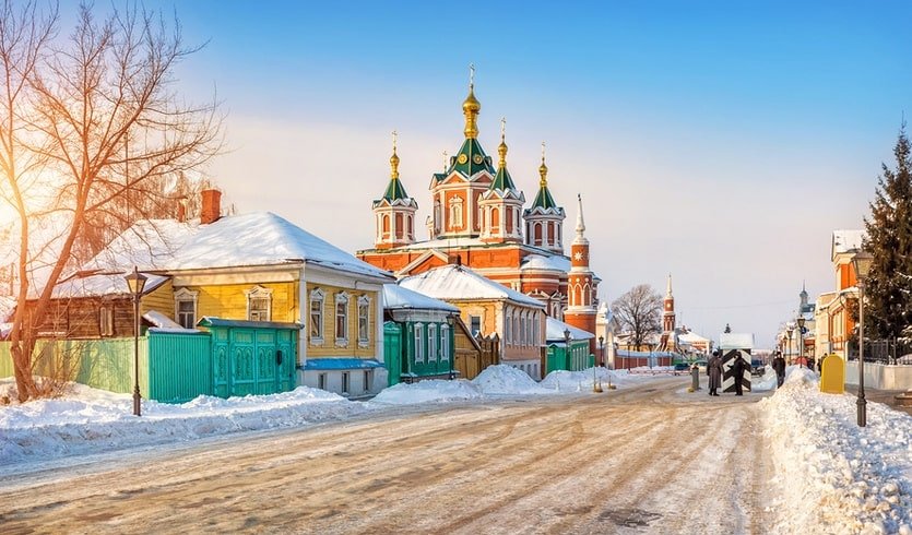 Коломенское – туры по России от 23200 рублей Коломенское – туры по России от 23200 рублей