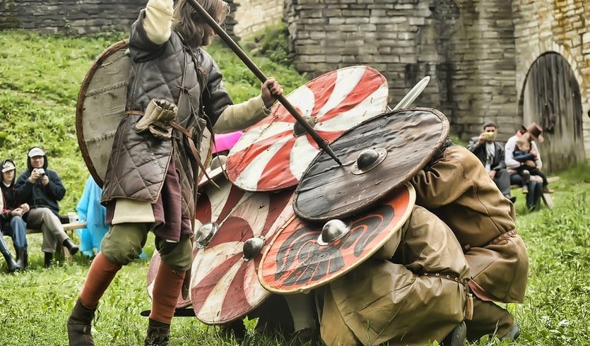 Интерактивная рограмма «Дружина князя Ладоги» – экскурсии и программы от 1880 рублей