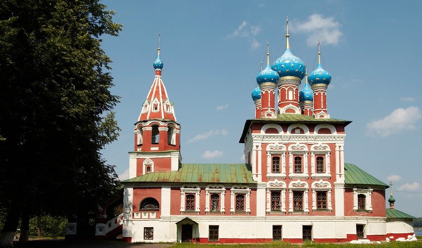 Углич - Туры по Золотому Кольцу от 7390 руб.