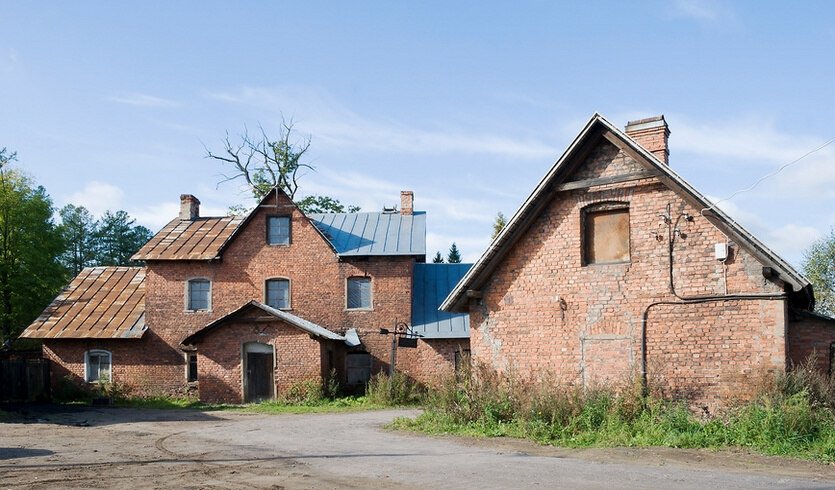 Приютино. Усадьба Пушкинской поры — фото № 3 — Фотобанк Лори / Александр Щепин Приютино. Усадьба Пушкинской поры — Автобусные загородные