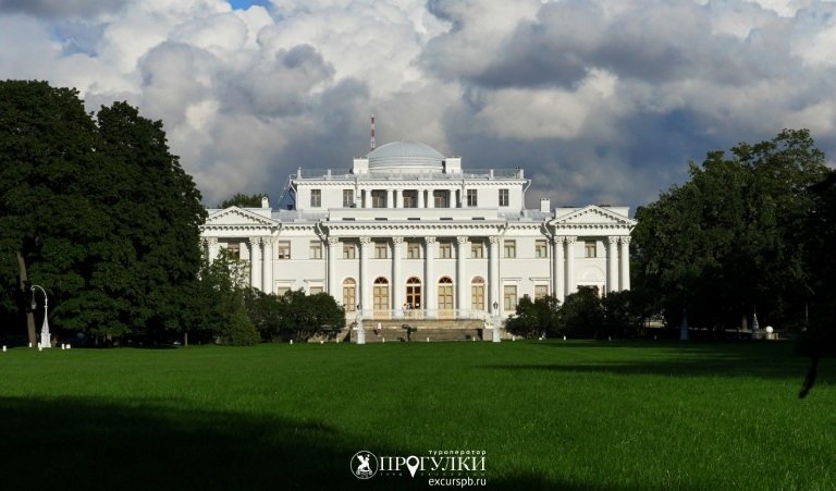 Елагиноостровский дворец — Дворцы и особняки от 1050 рублей