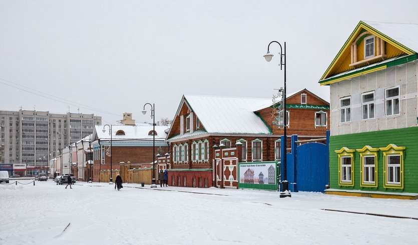  Старо-Татарская слобода — Туры из Санкт-Петербурга на новогодние праздники от 15770 рублей