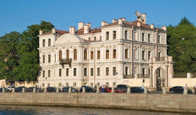Особняк графини Н. Ф. Карловой — Дворцы и особняки от 650 рулей 