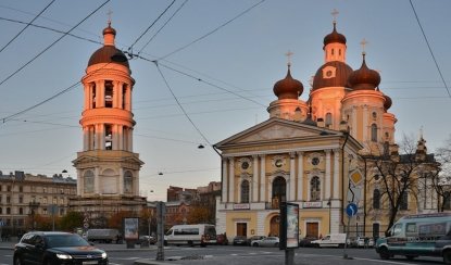 По изувеченным церквям: судьбы церквей до и после революции — пешеходные экскурсии