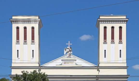 Немецкий след в истории Петербурга — фото № 1 — Фотобанк Лори / Игорь Долгов  Немецкий след в истории Петербурга — автобусная экскурсия