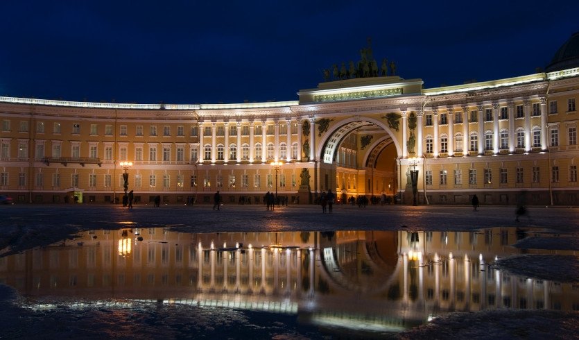 Индивидуальный тур в Санкт-Петербург на 5 дней — индивидуальные туры в Петербург от 46500 руб.