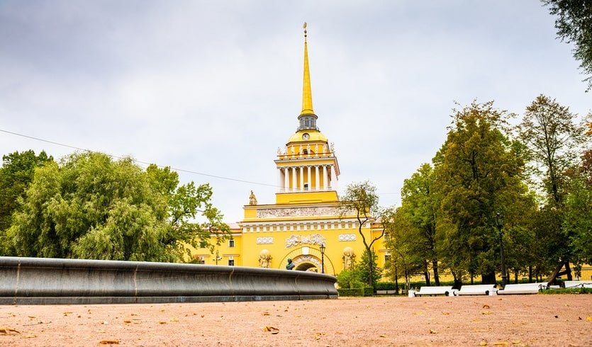 Созвездие парадных площадей Петербурга – Пешеходные экскурсии