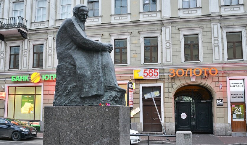 Петербург Достоевского (для заказных групп) – автобусные экскурсии для организованных групп от 500 рублей