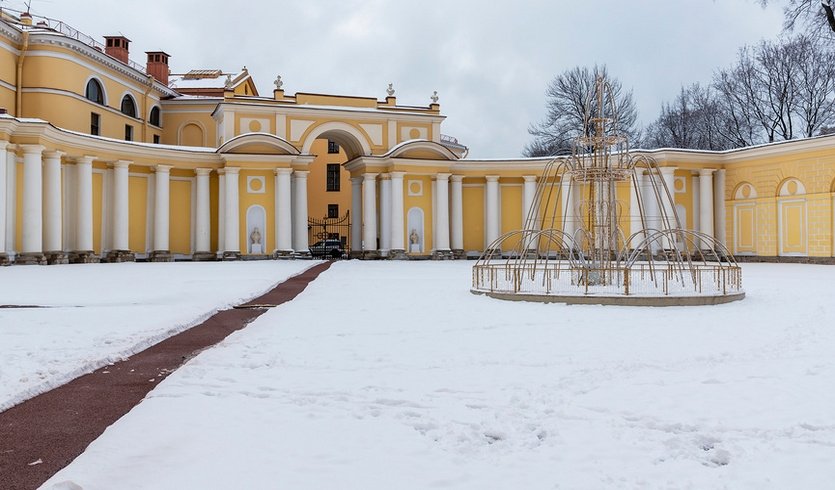 Юсуповский дворец на Мойке