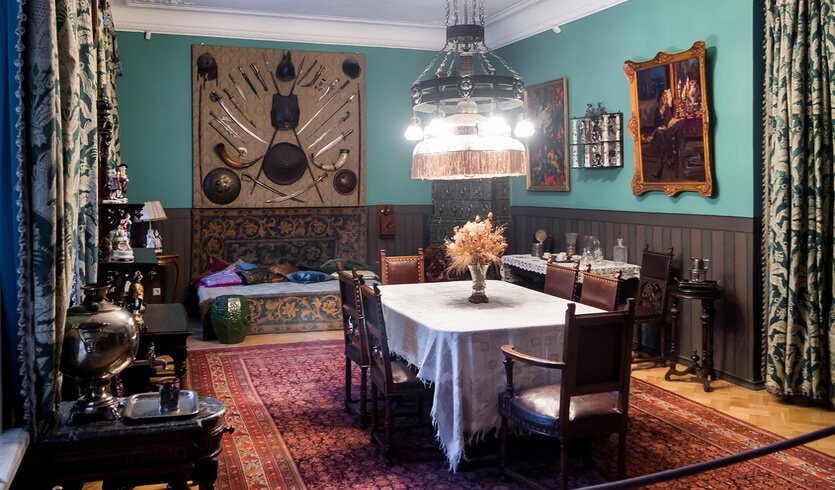 Жил бульдог в одной квартире (Дом-музей Федора Шаляпина) — Музеи