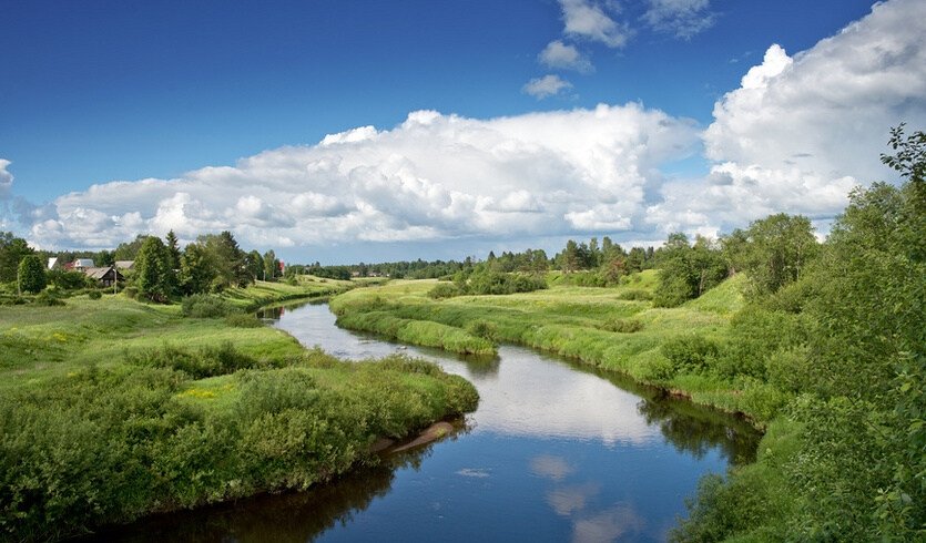 Знаменитые усадьбы и громкие имена Оредежского края — Автобусные загородные