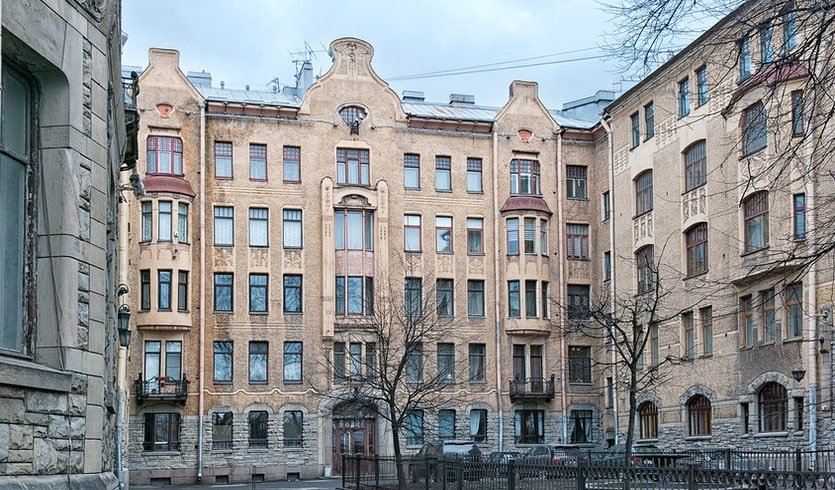 Елисейские поля Петербурга (Каменноостровский проспект), часть 1 – Пешеходные экскурсии