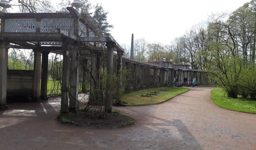 Здесь столько лир повешено на ветки… - по памятным литературным местам Царского Села — Автобусные загородные