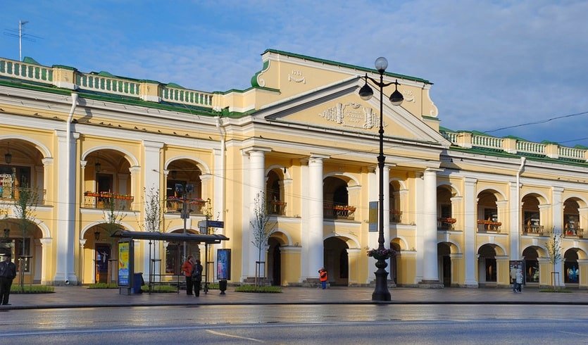 Шотландцы в Петербурге – Пешеходные экскурсии