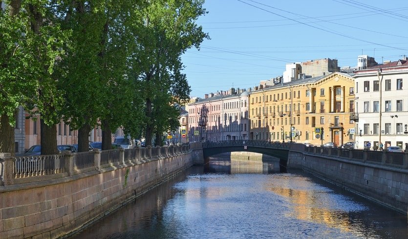 Четыре тайны канала Грибоедова – Пешеходные экскурсии