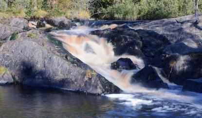 Водопады Ахвенкоски – туры в Карелию от 9650 рублей