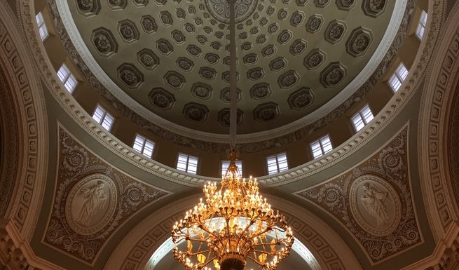 Купол Таврического дворца – интерьерные экскурсии от 2400 рублей