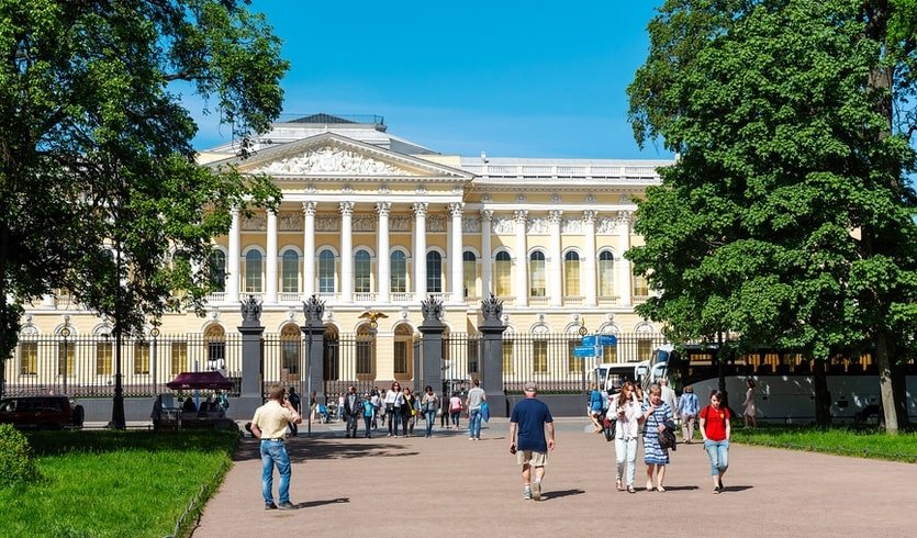 Ожерелье площадей Невского проспекта (для школьных групп) – экскурсии и программы для детей от 290 рублей