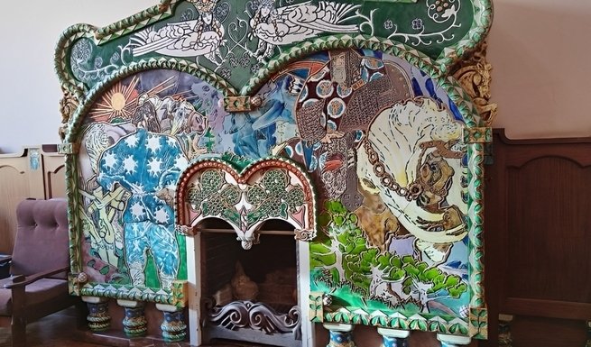 Камин – дворцы и особняки от 850 рублей