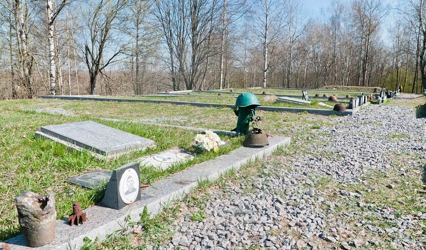 На месте том, пустом доныне, трава живая не растет... (Невский пятачок - Синявинские высоты - Сологубовка) — Автобусные загородные