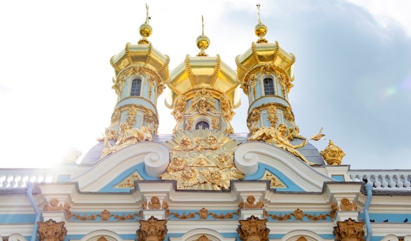 Пушкин (Царское Село) — автобусная экскурсия от 1900 рублей