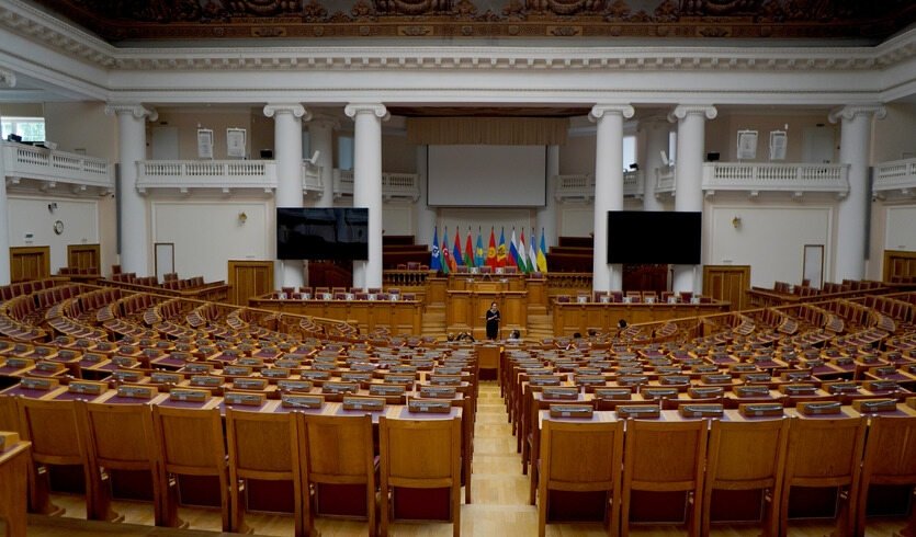 Таврический дворец (для групп) — Интерьерные