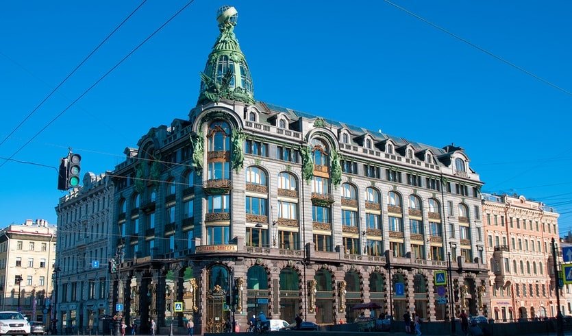 Дом компании «Зингер – автобусные экскурсии от 1700 рублей