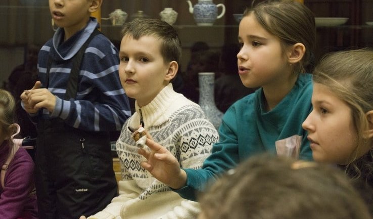 Экскурсия-квест «Китайский Новый год» – новогодние программы для школьных групп от 1600 рублей