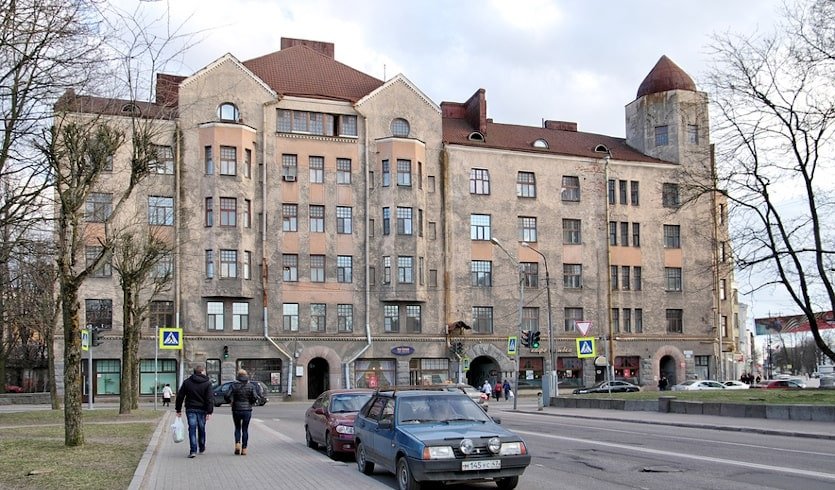 Здание Выборгской торговой кооперации (АО «Отсо») — Пешеходные экскурсии от 700 рублей