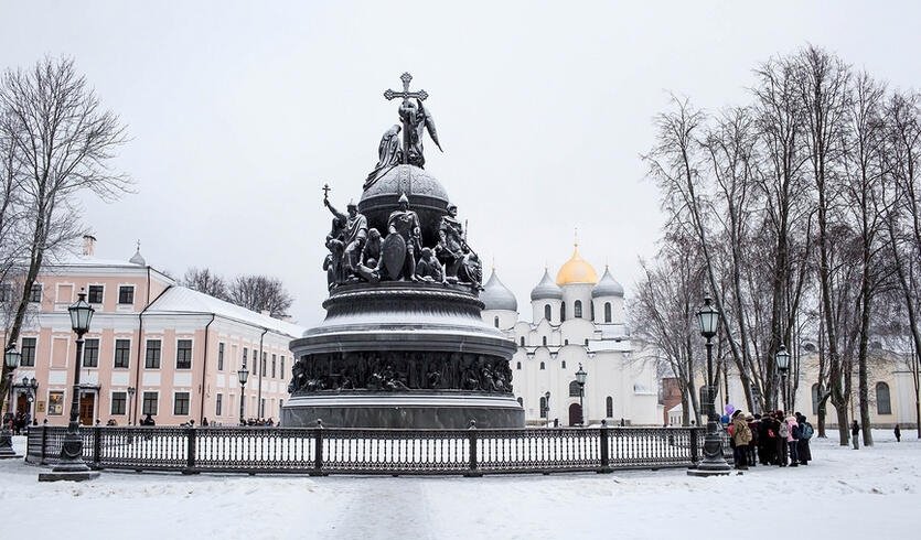 Памятник тысячелетию России - Туры по России от 18950 рублей