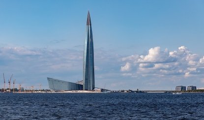 Ужин-круиз при свечах к Лахта Центру – водные обзорные от 1800 рублей Ужин-круиз при свечах к Лахта Центру – водные обзорные от 1800 рублей
