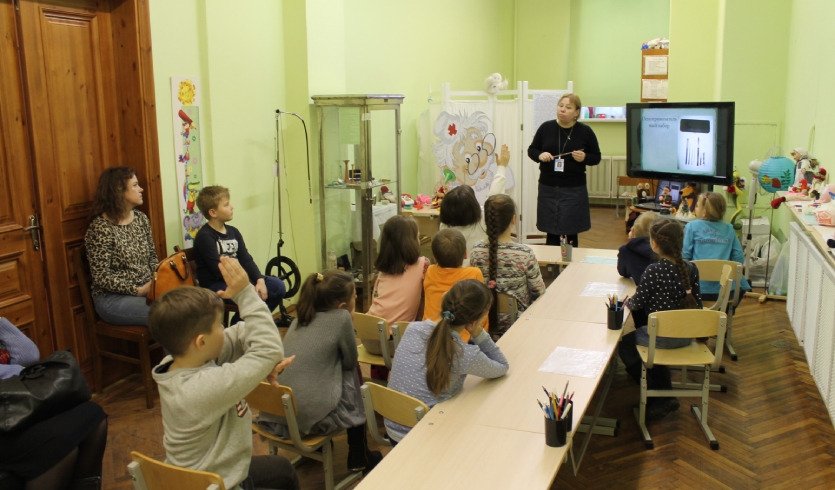Дети в Военно-медицинском музее – сборные экскурсии для школьников в Санкт-Петербурге